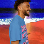 Men will be Suicide Free Garment-Dyed T-shirt