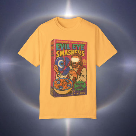 Evil Eye Smashers Garment-Dyed T-shirt
