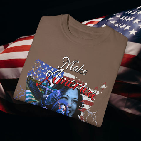 Make America Jezebel Free Garment-Dyed T-shirt