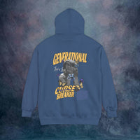 Generational Curse Breaker Garment-Dyed Hoodie