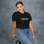 Jesus Saved Me Garment-Dyed T-shirt
