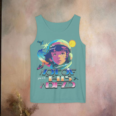 Not of This World Garment-Dyed Tank Top