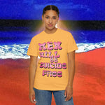 Men will be Suicide Free Garment-Dyed T-shirt