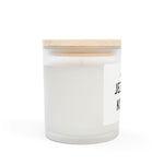 Ex Witchcraft Frosted Glass Candle, 11oz