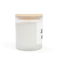 Ex Witchcraft Frosted Glass Candle, 11oz