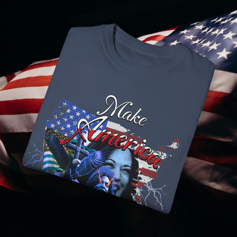 Make America Jezebel Free Garment-Dyed T-shirt