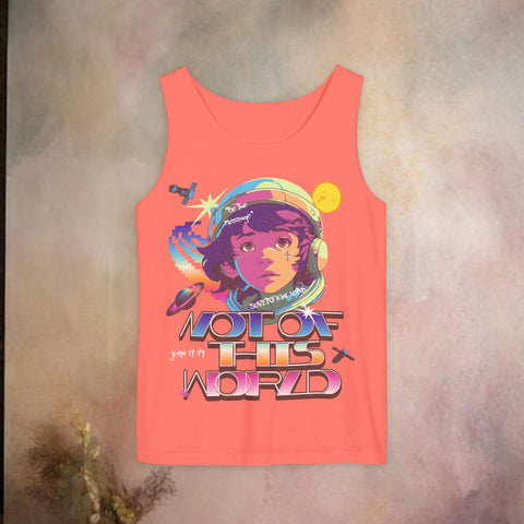 Not of This World Garment-Dyed Tank Top