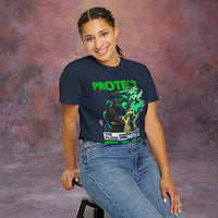 Protect The Flock Garment-Dyed T-shirt