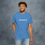 Jesus Saved Me Garment-Dyed T-shirt