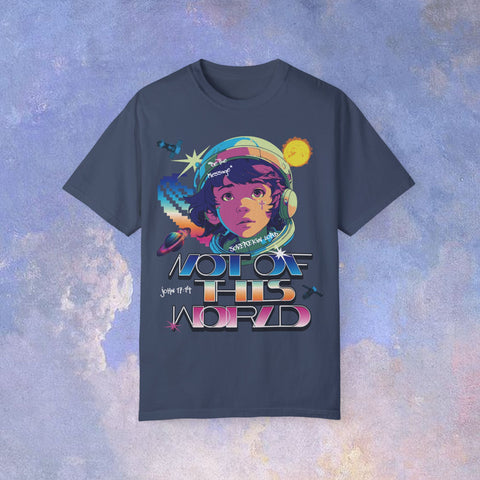 Not of This World Garment-Dyed T-shirt