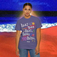Real Men Heal Garment-Dyed T-shirt