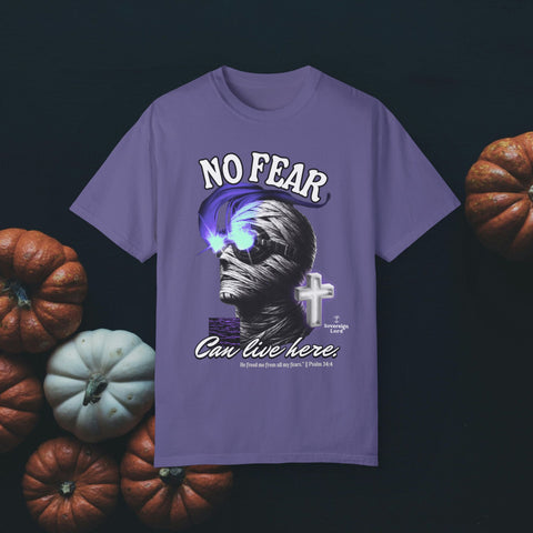 No Fear Garment-Dyed T-shirt