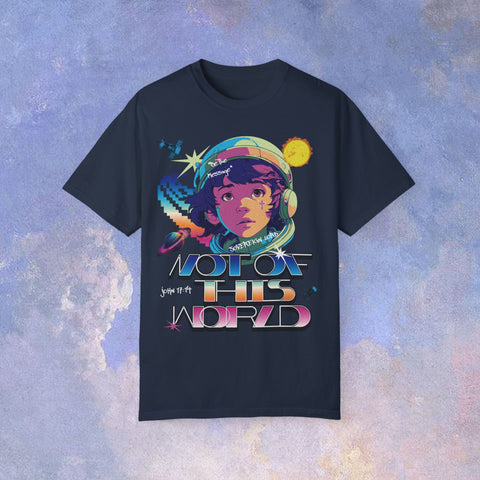 Not of This World Garment-Dyed T-shirt