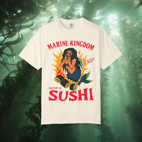 Marine Kingdom Sushi Garment-Dyed T-shirt