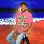 Men will be Suicide Free Garment-Dyed T-shirt