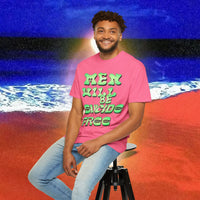 Men will be Suicide Free Garment-Dyed T-shirt