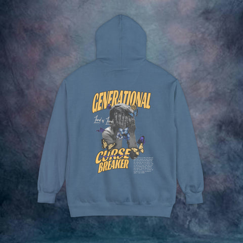 Generational Curse Breaker Garment-Dyed Hoodie