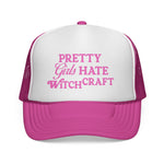 Pretty Girls Hate Witchcraft Trucker Cap
