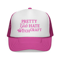 Pretty Girls Hate Witchcraft Trucker Cap