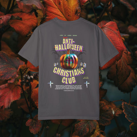 2023 Anti-Halloween Garment-Dyed T-shirt