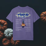2024 Anti Halloween World Tour Garment-Dyed T-shirt
