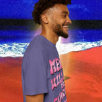 Men will be Suicide Free Garment-Dyed T-shirt