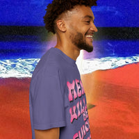 Men will be Suicide Free Garment-Dyed T-shirt
