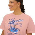 My Sign is Child of God Crop Boxy Tee