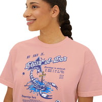 My Sign is Child of God Crop Boxy Tee
