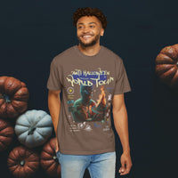 2024 Anti Halloween World Tour Garment-Dyed T-shirt