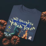 2024 Anti Halloween World Tour Garment-Dyed T-shirt