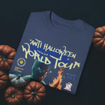 2024 Anti Halloween World Tour Garment-Dyed T-shirt