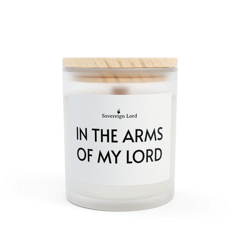 Godly Love Frosted Glass Candles