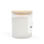 Ex Witchcraft Frosted Glass Candle, 11oz