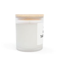 Ex Witchcraft Frosted Glass Candle, 11oz