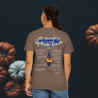 2024 Anti Halloween World Tour Garment-Dyed T-shirt