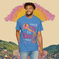 Yoga is Demonic Garment-Dyed T-shirt