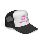 Pretty Girls Hate Witchcraft Trucker Cap