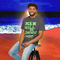 Men will be Suicide Free Garment-Dyed T-shirt