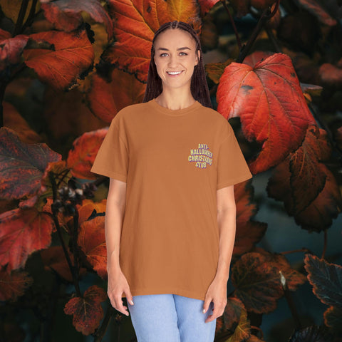 2023 Anti-Halloween Garment-Dyed T-shirt