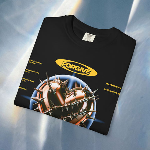 Forgive Garment-Dyed T-shirt