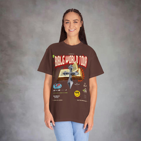 Bible World Tour Garment-Dyed T-shirt