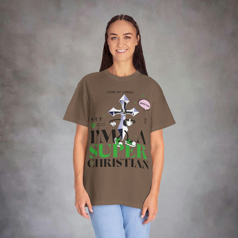 Super Christian Garment-Dyed T-shirt