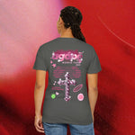 Agape World Tour Garment-Dyed T-shirt