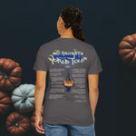 2024 Anti Halloween World Tour Garment-Dyed T-shirt