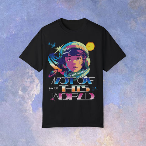 Not of This World Garment-Dyed T-shirt