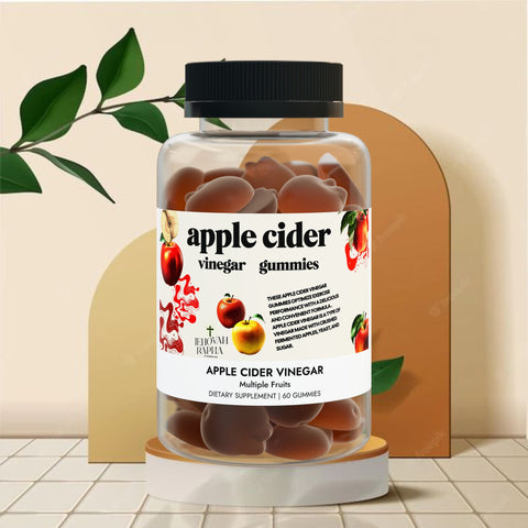 Jehovah Rapha: Apple Cider Vinegar Gummies