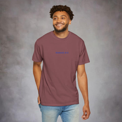 Unisex Romans 8:13 Garment-Dyed Tee