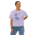My Sign is Child of God Crop Boxy Tee