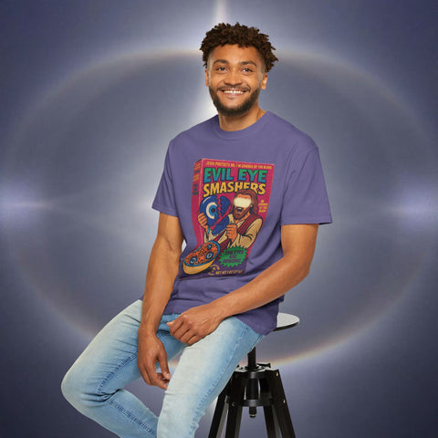 Evil Eye Smashers Garment-Dyed T-shirt